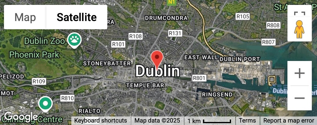 Google Map Dublin IE